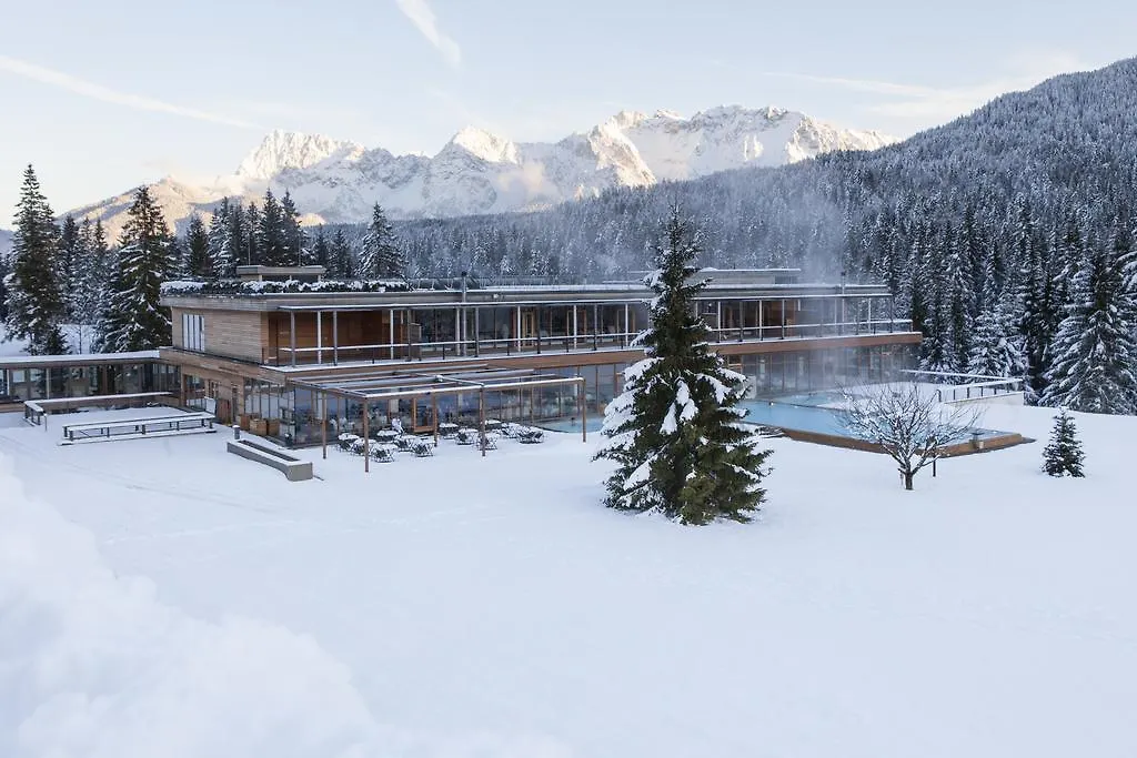 Das Kranzbach Otel Krün Almanya