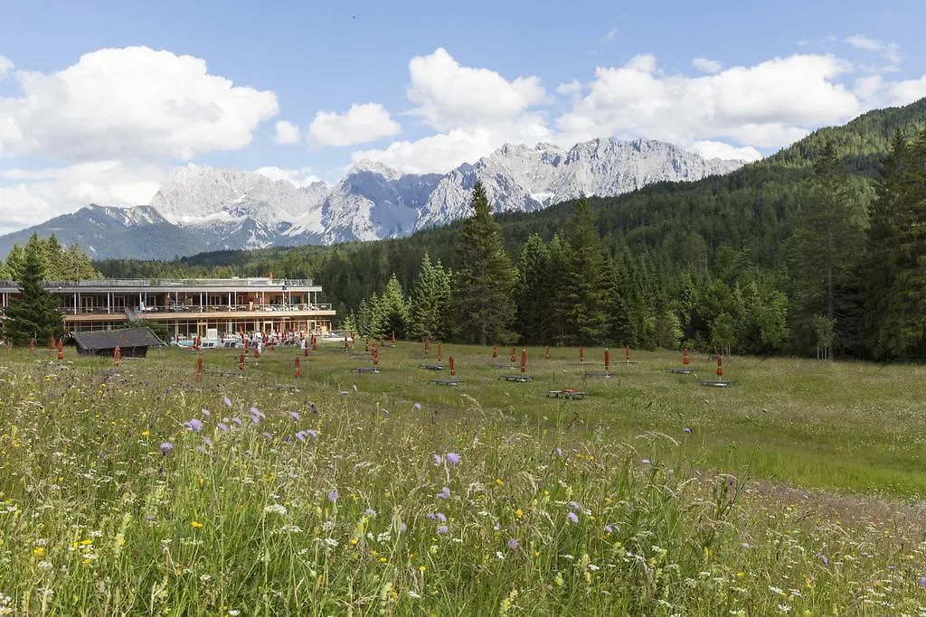 Das Kranzbach Otel Krün